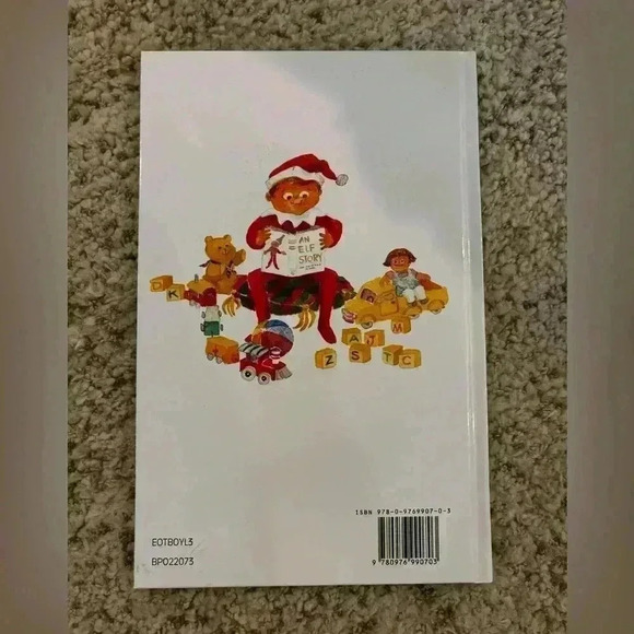 Elf on the shelf book - Picture 2 of 8